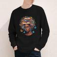 Month Honoring Past Inspiring Pride Melanin Book Youth Long Sleeve Tee Month Honoring Past Inspiring Pride Melanin Book Youth Long Sleeve Tee