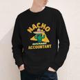 Nacho Average Accountant Accounting Book Keeper Joke Youth Long Sleeve Tee Nacho Average Accountant Accounting Book Keeper Joke Youth Long Sleeve Tee