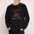 All I Need Is Books & Cats Cozy Youth Long Sleeve Tee All I Need Is Books & Cats Cozy Youth Long Sleeve Tee