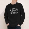 My Needs Are Simple Cat Dog Reading Book Coffee Youth Long Sleeve Tee My Needs Are Simple Cat Dog Reading Book Coffee Youth Long Sleeve Tee