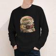 Nerdy Bearded Dragon Glasses Book Reading Youth Long Sleeve Tee Nerdy Bearded Dragon Glasses Book Reading Youth Long Sleeve Tee
