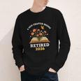 A New Chapter Begins Retired 2026 Floral Book Butterfly Tee Youth Long Sleeve Tee