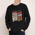 New Year New Chapter Book Lover Reader Youth Long Sleeve Tee New Year New Chapter Book Lover Reader Youth Long Sleeve Tee