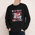 New Year New Chapter Happy New Year 2025 Book Lover Youth Long Sleeve Tee