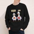 How Many Nights Reading Goose Book Lover Reader Youth Long Sleeve Tee How Many Nights Reading Goose Book Lover Reader Youth Long Sleeve Tee