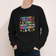 How Many Nights A Week Should You Be Reading 6-7 Book Lovers Youth Long Sleeve Tee