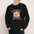 No Book Is Too Long Life Is Just Too Short Book Reading Book Youth Long Sleeve Tee No Book Is Too Long Life Is Just Too Short Book Reading Book Youth Long Sleeve Tee
