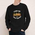 I Have No Shelf Control Book Lover Playful Bookworm Youth Long Sleeve Tee