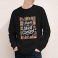 I Have No Shelf Control Book Lovers Vintage Floral Youth Long Sleeve Tee I Have No Shelf Control Book Lovers Vintage Floral Youth Long Sleeve Tee