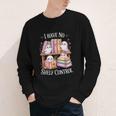 I Have No Shelf Control Ghost Reading Books Pun Youth Long Sleeve Tee I Have No Shelf Control Ghost Reading Books Pun Youth Long Sleeve Tee