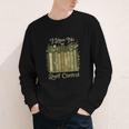 I Have No Shelf Control Vintage Botanical Books Graphic Youth Long Sleeve Tee