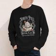 North Pole Book Club Hot Cocoa Served Daily Youth Long Sleeve Tee