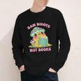 Do Not Forbid Fanatics Books Funny Mushroom Books Reading Youth Long Sleeve Tee