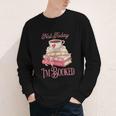 Not Today I'm Booked Book Lover Book Stack Coquette Bow Youth Long Sleeve Tee Not Today I'm Booked Book Lover Book Stack Coquette Bow Youth Long Sleeve Tee