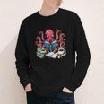 Octopus Reading Book Coffee Lover Bookaholic Bookworm Reader Youth Long Sleeve Tee Octopus Reading Book Coffee Lover Bookaholic Bookworm Reader Youth Long Sleeve Tee