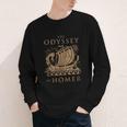 Odisea Soulz Iliad Odyssey Homer Ancient Greek History Book Odyssey Small Youth Long Sleeve Tee Odisea Soulz Iliad Odyssey Homer Ancient Greek History Book Odyssey Small Youth Long Sleeve Tee