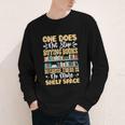 One Does Not Stop Buying Books Because There Is No More Shel Youth Long Sleeve Tee One Does Not Stop Buying Books Because There Is No More Shel Youth Long Sleeve Tee