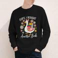 Oops I Bought Another Book Goose Reader Youth Long Sleeve Tee Oops I Bought Another Book Goose Reader Youth Long Sleeve Tee