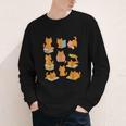 Orange Cats Reading Books Cat Lover Youth Long Sleeve Tee Orange Cats Reading Books Cat Lover Youth Long Sleeve Tee