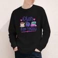 Plan For Today Coffee Yarn Books Sewing Knitter Knitting Youth Long Sleeve Tee Plan For Today Coffee Yarn Books Sewing Knitter Knitting Youth Long Sleeve Tee