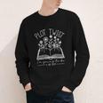 Plot Twist I'm Going To Be A Big Sister Literary Book Kids Youth Long Sleeve Tee