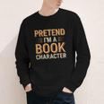 Pretend I'm A Book Character Youth Long Sleeve Tee