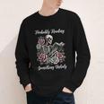 Probably Reading Something Unholy Book Lovers Youth Long Sleeve Tee