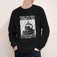 PROUDLY ANTI-SOCIAL MEMBER OF THE Introverted Book Club Youth Long Sleeve Tee