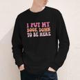 I Put My Book Down To Be Here Book Lover Book Nerd Youth Long Sleeve Tee I Put My Book Down To Be Here Book Lover Book Nerd Youth Long Sleeve Tee