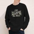 I Put My Book Down To Be Here Reader Youth Long Sleeve Tee