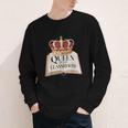 Queen Of The Classroom Appreciation Royal Crown Book Youth Long Sleeve Tee Queen Of The Classroom Appreciation Royal Crown Book Youth Long Sleeve Tee