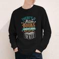 There Is a Million Books I Haven't Read Youth Long Sleeve Tee