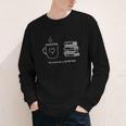 There Is No Such Thing As Too Many Books Bibliophile Youth Long Sleeve Tee