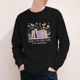 There Is No Such Thing As Too Many Books Reading Teacher Youth Long Sleeve Tee There Is No Such Thing As Too Many Books Reading Teacher Youth Long Sleeve Tee