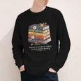 There Is No Such Thing As Too Many Books Reading Youth Long Sleeve Tee