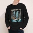 Read Banned Books Bookworm Book Lover Reading Literature Youth Long Sleeve Tee Read Banned Books Bookworm Book Lover Reading Literature Youth Long Sleeve Tee