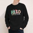 Read Banned Books Christmas Holiday Youth Long Sleeve Tee Read Banned Books Christmas Holiday Youth Long Sleeve Tee