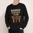 Read Banned Books Club Freely Anti-Censorship Librarian Youth Long Sleeve Tee