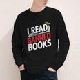 I Read Banned Books Defiant And Bold Youth Long Sleeve Tee