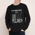 Read Banned Books Pet Cats Fight Evil Read Banned Books Youth Long Sleeve Tee Read Banned Books Pet Cats Fight Evil Read Banned Books Youth Long Sleeve Tee