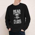 Read Banned Books PET DOGS FIGHT EVIL Read Banned Books Dog Youth Long Sleeve Tee