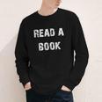 Read A Book Expand Your Mind Youth Long Sleeve Tee