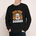 Read More Books Booooks Ghost Pumpkin Cute Teacher Halloween Youth Long Sleeve Tee Read More Books Booooks Ghost Pumpkin Cute Teacher Halloween Youth Long Sleeve Tee