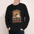 Read Books Drink Coffee Dismantle Systems Of Oppression Youth Long Sleeve Tee Read Books Drink Coffee Dismantle Systems Of Oppression Youth Long Sleeve Tee