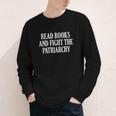 Read Books And Fight The Patriarchy Youth Long Sleeve Tee