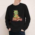 Read Books Be Kind Stay Weird Reading Bookworm Reader Youth Long Sleeve Tee