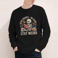 Read Books Be Kind Stay Weird Skeleton Reading Book Youth Long Sleeve Tee Read Books Be Kind Stay Weird Skeleton Reading Book Youth Long Sleeve Tee