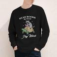 Read Books Be Kind Stay Weird Youth Long Sleeve Tee