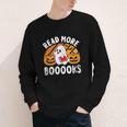 Read More Books Teacher Halloween Men Women Youth Long Sleeve Tee Read More Books Teacher Halloween Men Women Youth Long Sleeve Tee
