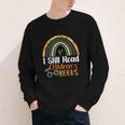I Still Read Children's Books Rainbow Youth Long Sleeve Tee I Still Read Children's Books Rainbow Youth Long Sleeve Tee